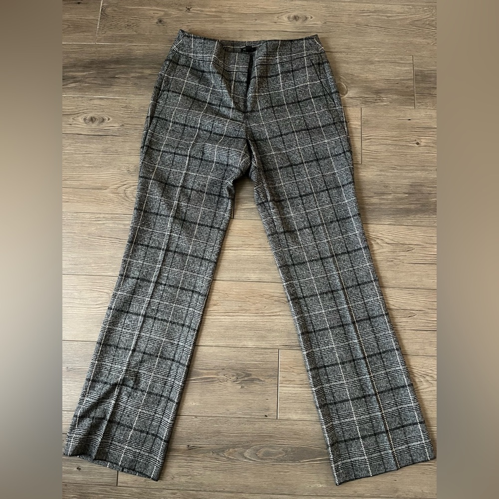 Ann Taylor plaid pants size 4